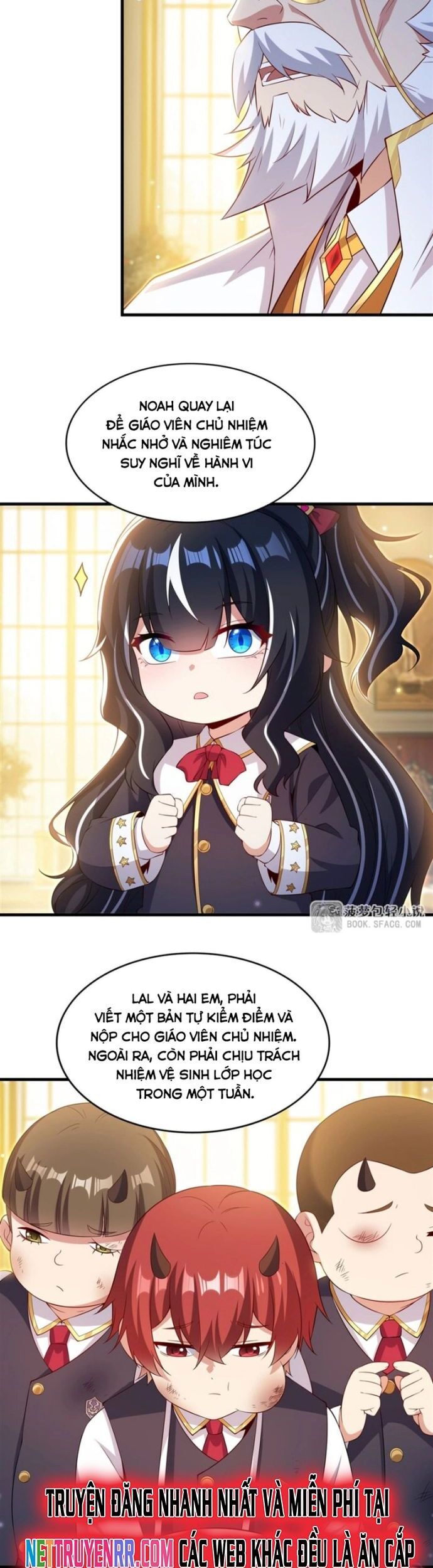 Câm Miệng Đi Ác Long, Ta Không Muốn Trông Trẻ Với Ngươi Nữa! Chap 34 - Next Chap 35