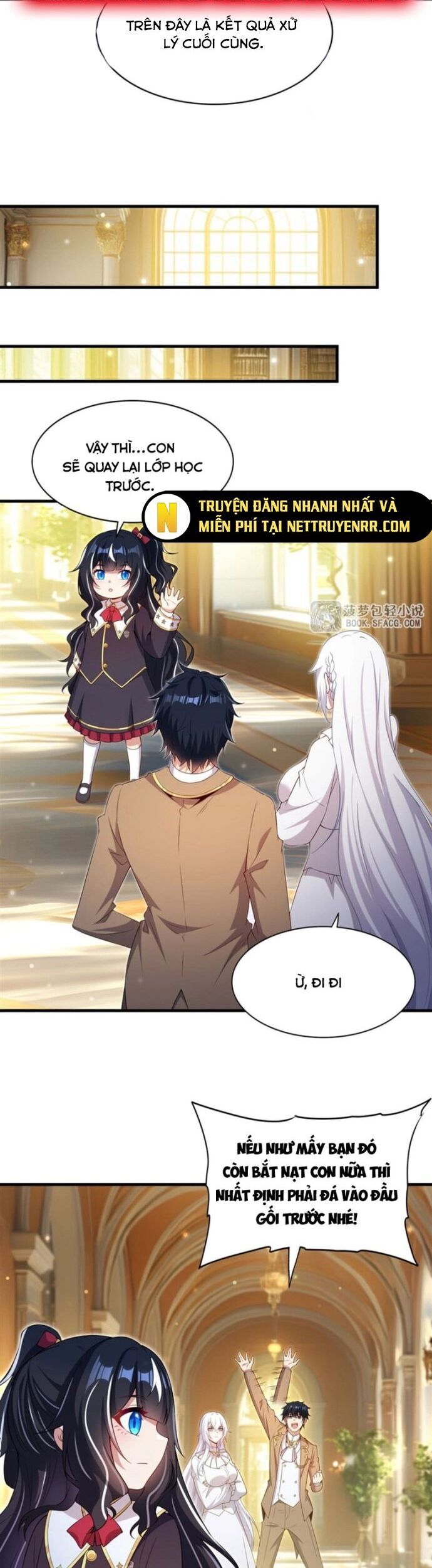 Câm Miệng Đi Ác Long, Ta Không Muốn Trông Trẻ Với Ngươi Nữa! Chap 34 - Next Chap 35