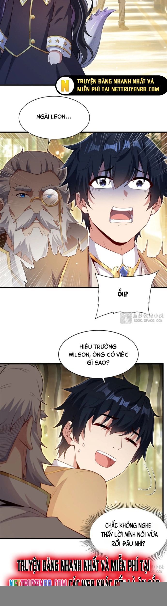 Câm Miệng Đi Ác Long, Ta Không Muốn Trông Trẻ Với Ngươi Nữa! Chap 34 - Next Chap 35