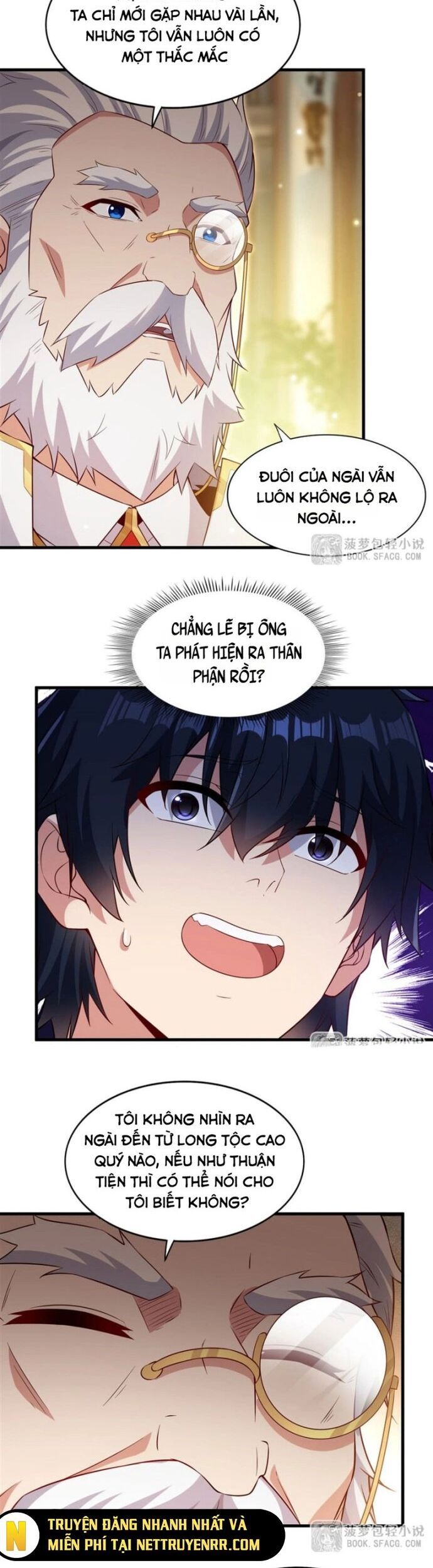 Câm Miệng Đi Ác Long, Ta Không Muốn Trông Trẻ Với Ngươi Nữa! Chap 34 - Next Chap 35