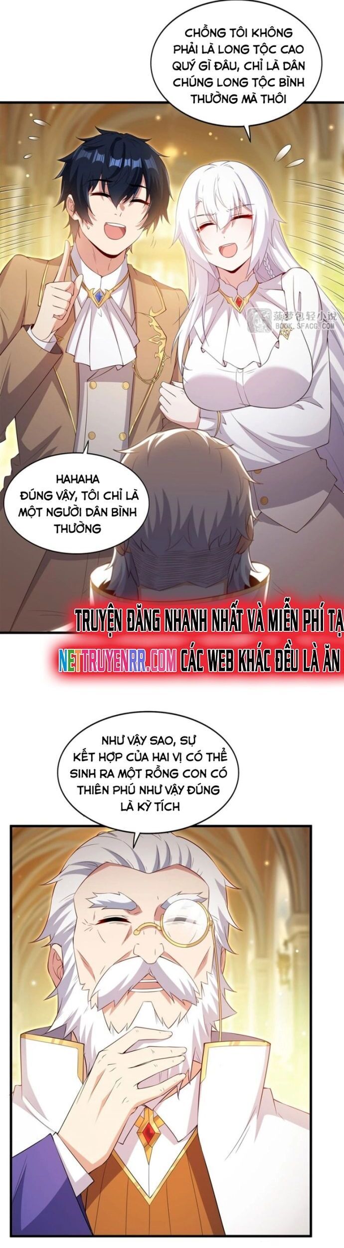 Câm Miệng Đi Ác Long, Ta Không Muốn Trông Trẻ Với Ngươi Nữa! Chap 34 - Next Chap 35