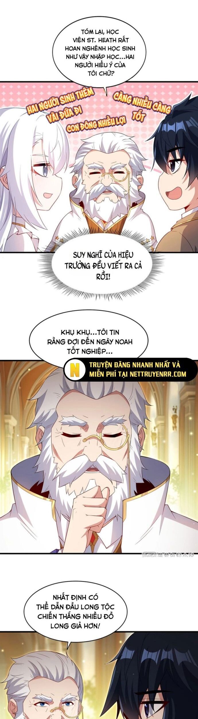 Câm Miệng Đi Ác Long, Ta Không Muốn Trông Trẻ Với Ngươi Nữa! Chap 34 - Next Chap 35