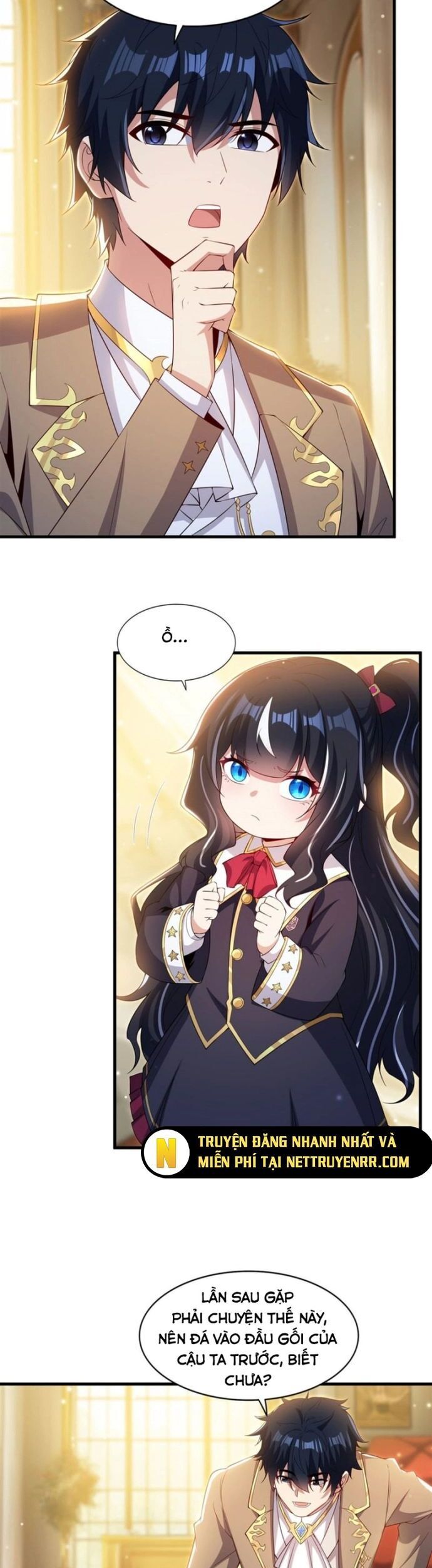 Câm Miệng Đi Ác Long, Ta Không Muốn Trông Trẻ Với Ngươi Nữa! Chap 34 - Next Chap 35