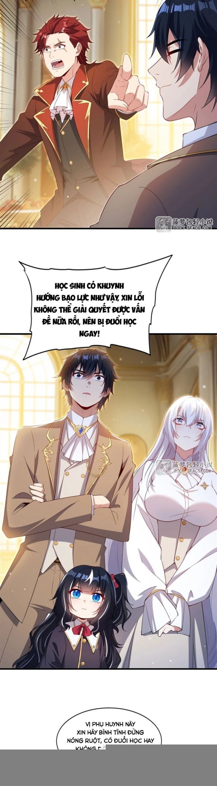 Câm Miệng Đi Ác Long, Ta Không Muốn Trông Trẻ Với Ngươi Nữa! Chap 34 - Next Chap 35