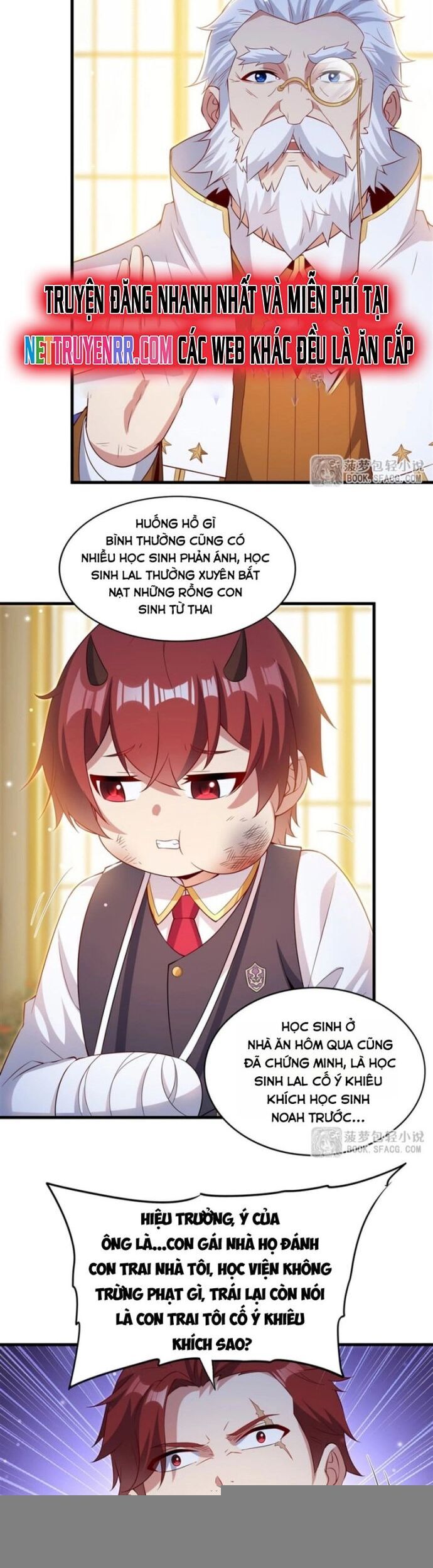 Câm Miệng Đi Ác Long, Ta Không Muốn Trông Trẻ Với Ngươi Nữa! Chap 34 - Next Chap 35