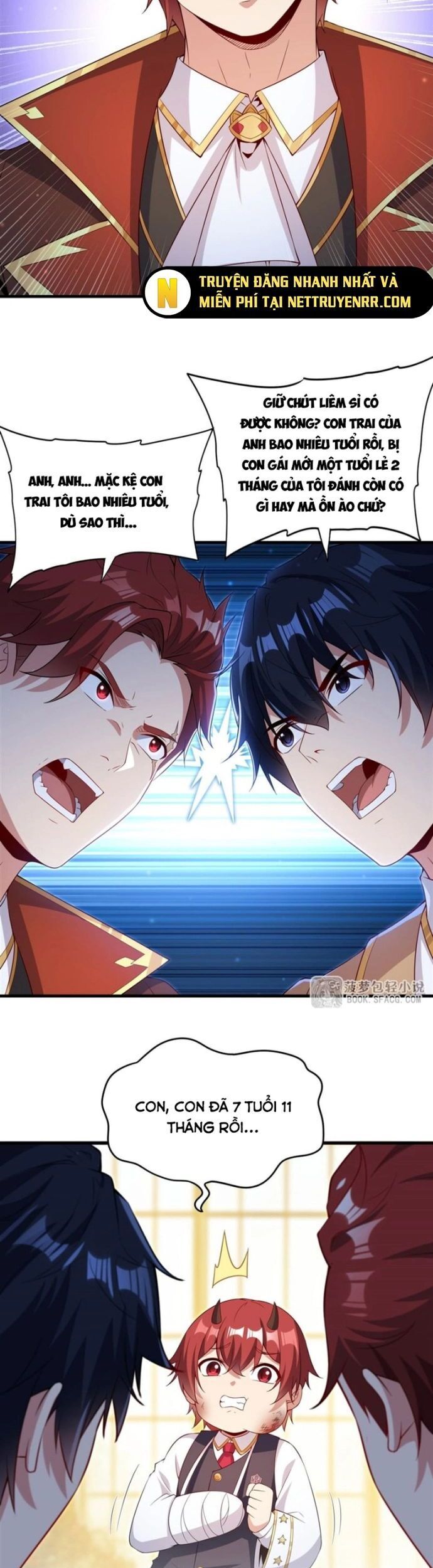 Câm Miệng Đi Ác Long, Ta Không Muốn Trông Trẻ Với Ngươi Nữa! Chap 34 - Next Chap 35