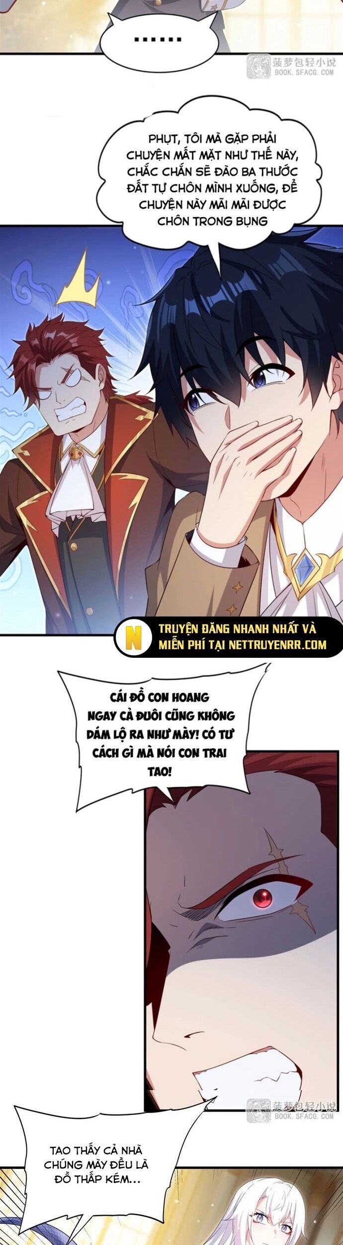 Câm Miệng Đi Ác Long, Ta Không Muốn Trông Trẻ Với Ngươi Nữa! Chap 34 - Next Chap 35