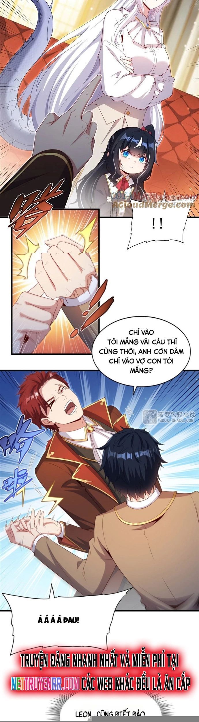 Câm Miệng Đi Ác Long, Ta Không Muốn Trông Trẻ Với Ngươi Nữa! Chap 34 - Next Chap 35