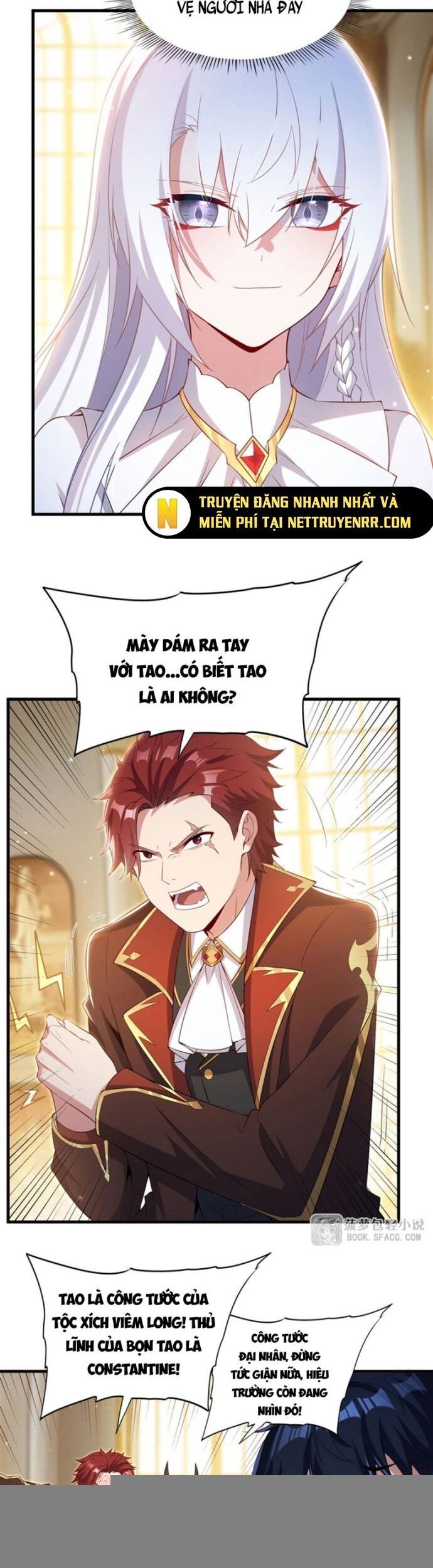 Câm Miệng Đi Ác Long, Ta Không Muốn Trông Trẻ Với Ngươi Nữa! Chap 34 - Next Chap 35