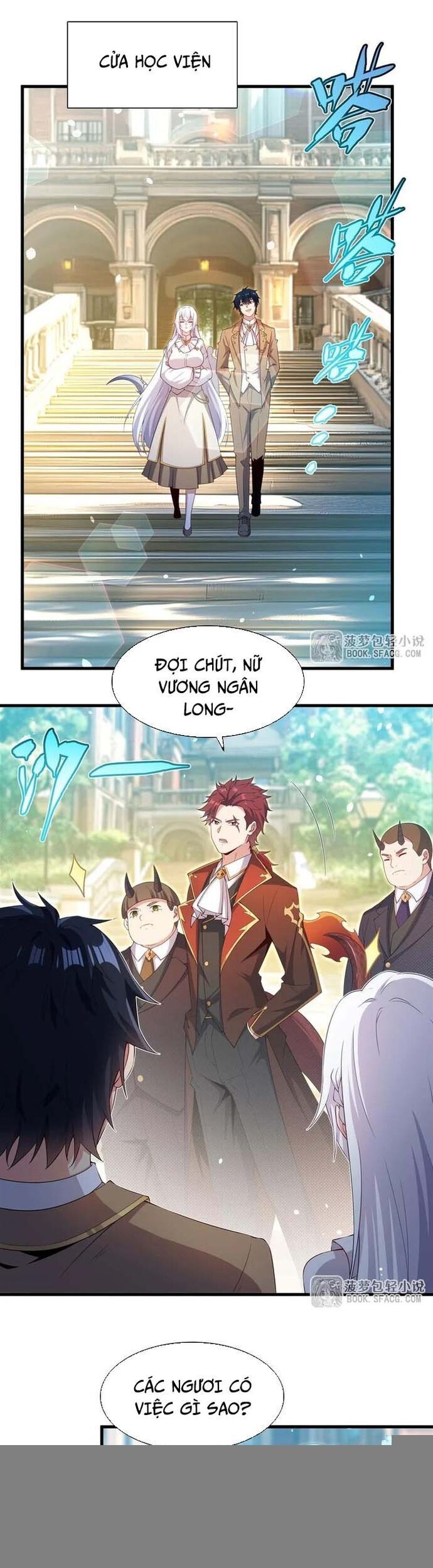 Câm Miệng Đi Ác Long, Ta Không Muốn Trông Trẻ Với Ngươi Nữa! Chap 35 - Next Chap 36