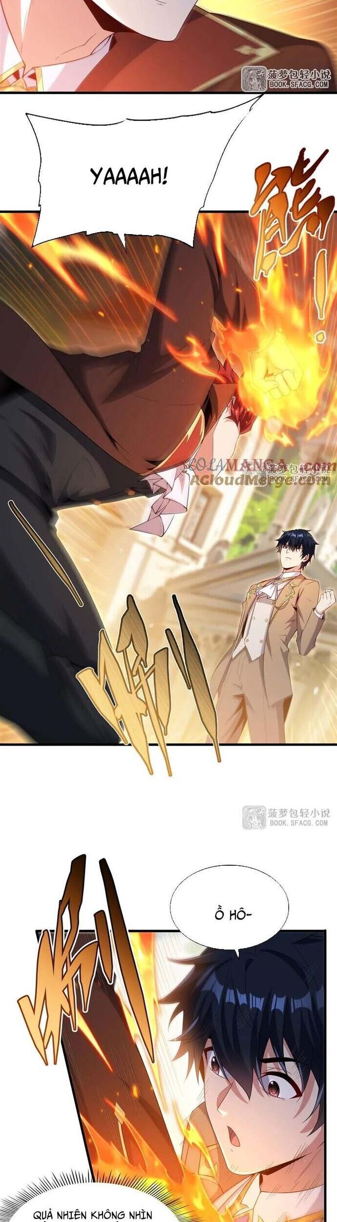 Câm Miệng Đi Ác Long, Ta Không Muốn Trông Trẻ Với Ngươi Nữa! Chap 35 - Next Chap 36