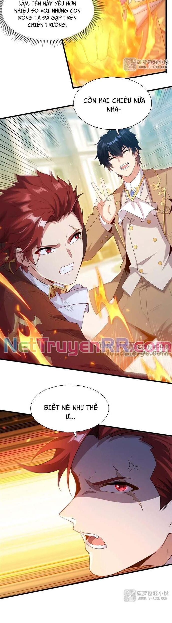 Câm Miệng Đi Ác Long, Ta Không Muốn Trông Trẻ Với Ngươi Nữa! Chap 35 - Next Chap 36