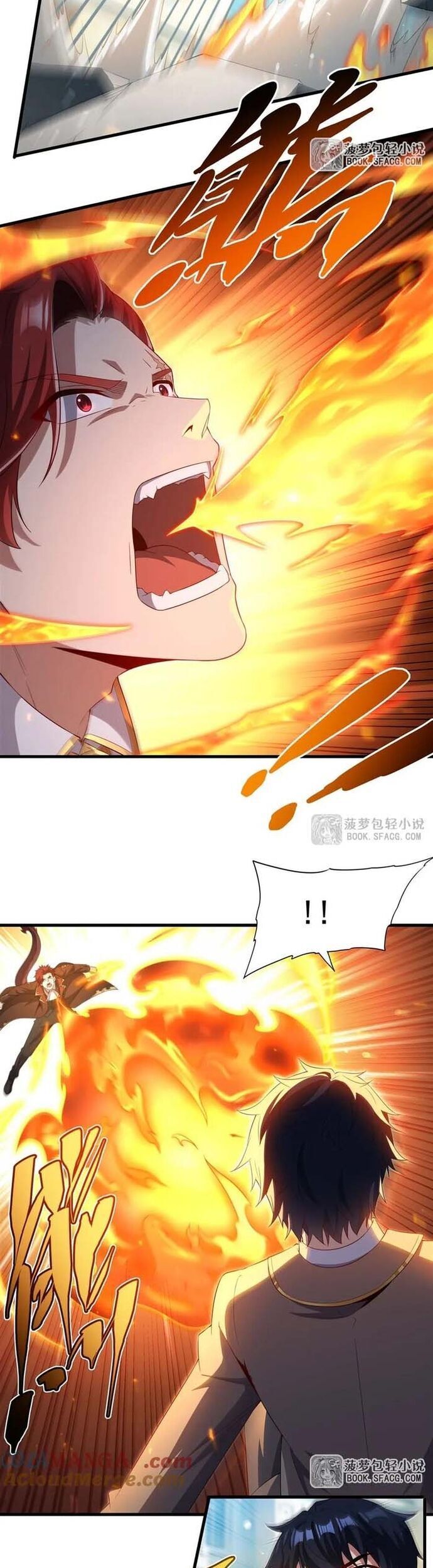 Câm Miệng Đi Ác Long, Ta Không Muốn Trông Trẻ Với Ngươi Nữa! Chap 35 - Next Chap 36