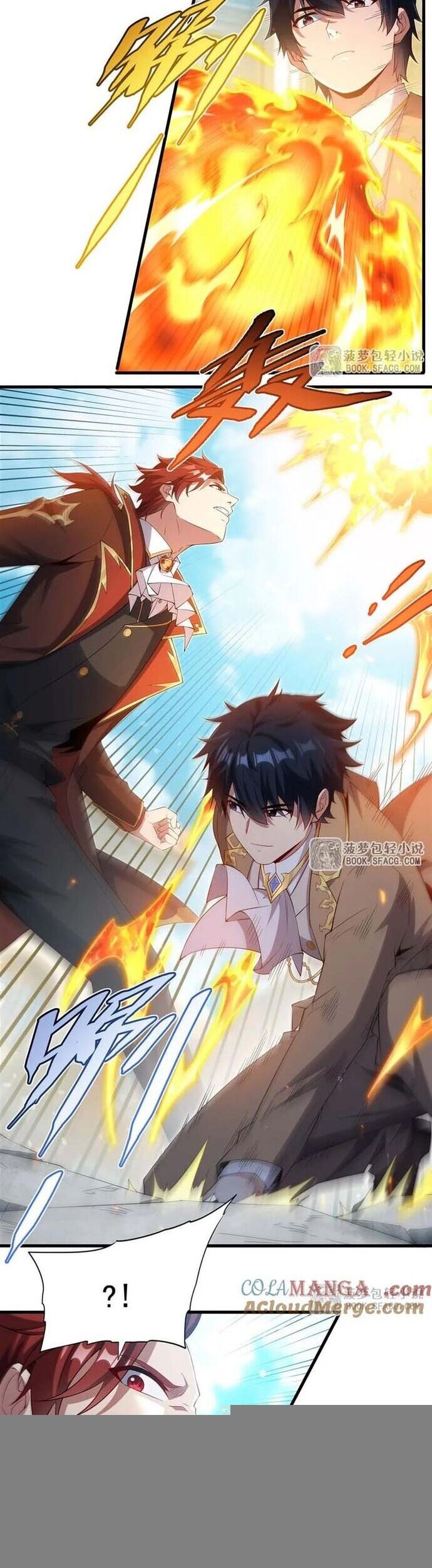 Câm Miệng Đi Ác Long, Ta Không Muốn Trông Trẻ Với Ngươi Nữa! Chap 35 - Next Chap 36
