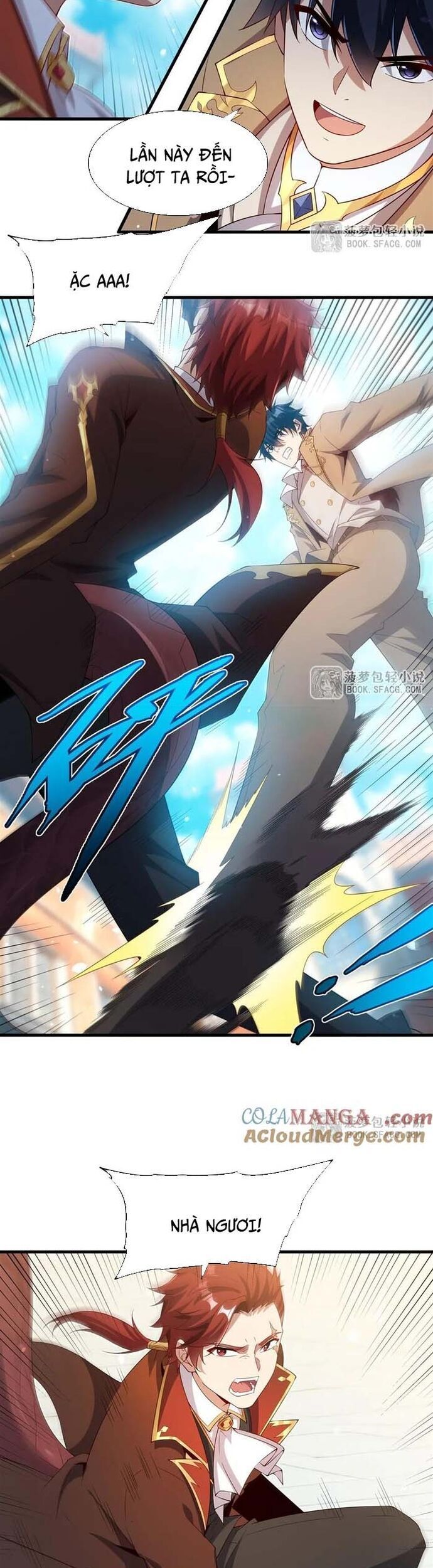 Câm Miệng Đi Ác Long, Ta Không Muốn Trông Trẻ Với Ngươi Nữa! Chap 35 - Next Chap 36