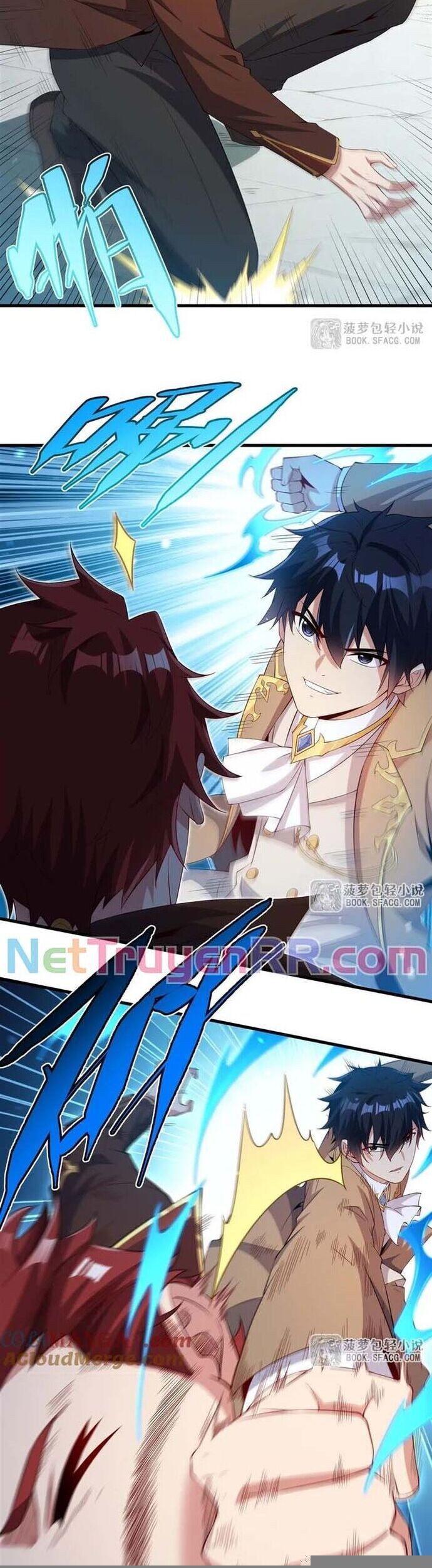 Câm Miệng Đi Ác Long, Ta Không Muốn Trông Trẻ Với Ngươi Nữa! Chap 35 - Next Chap 36