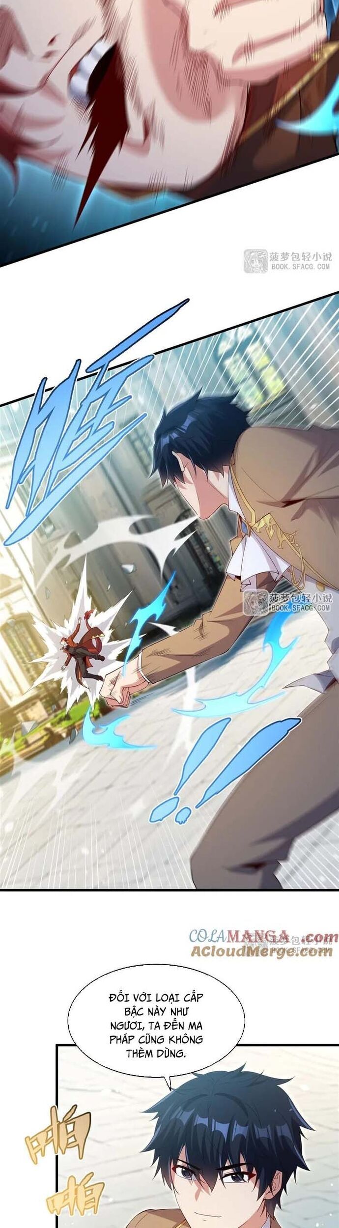 Câm Miệng Đi Ác Long, Ta Không Muốn Trông Trẻ Với Ngươi Nữa! Chap 35 - Next Chap 36