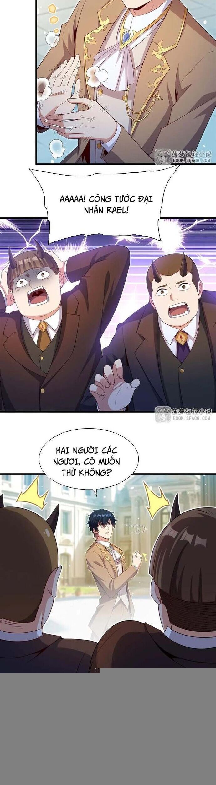 Câm Miệng Đi Ác Long, Ta Không Muốn Trông Trẻ Với Ngươi Nữa! Chap 35 - Next Chap 36