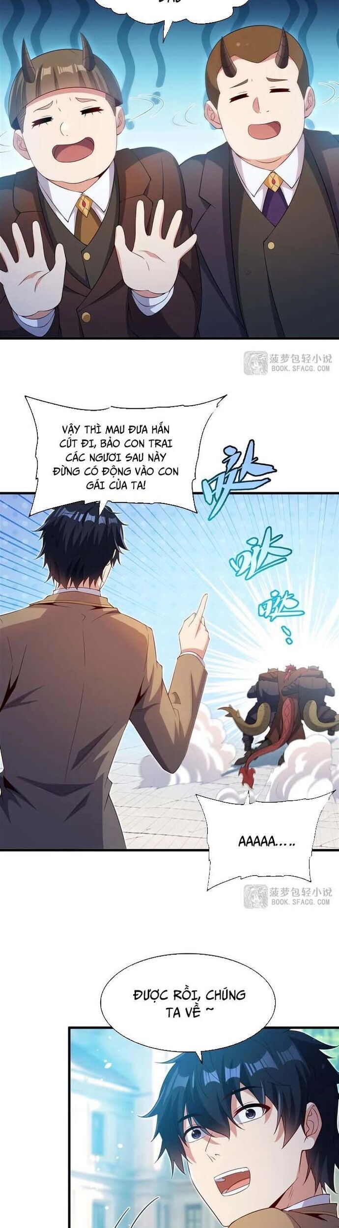 Câm Miệng Đi Ác Long, Ta Không Muốn Trông Trẻ Với Ngươi Nữa! Chap 35 - Next Chap 36