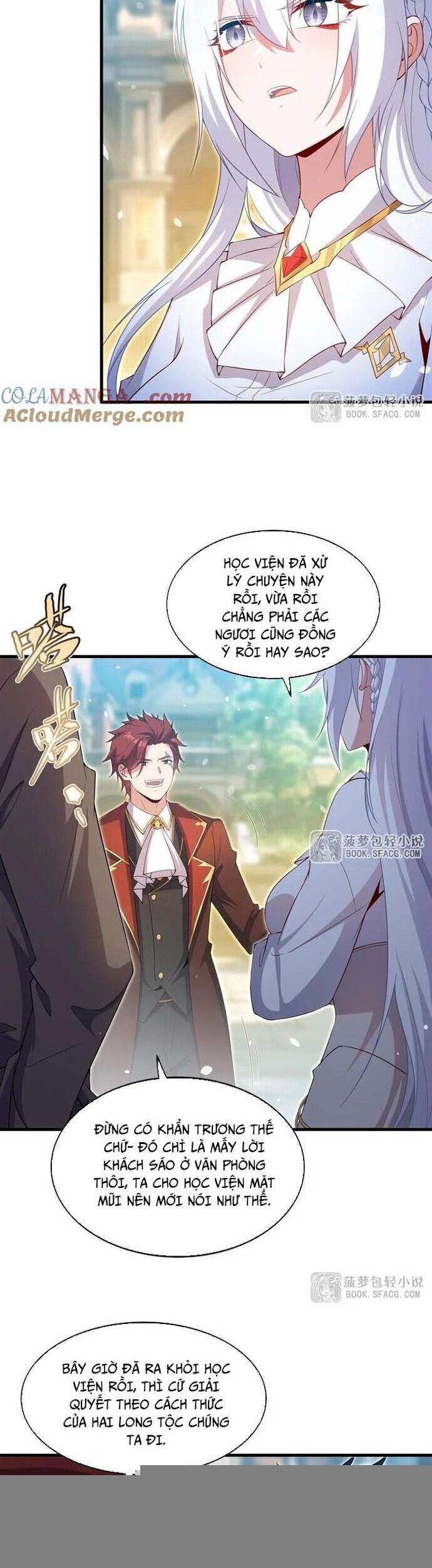 Câm Miệng Đi Ác Long, Ta Không Muốn Trông Trẻ Với Ngươi Nữa! Chap 35 - Next Chap 36