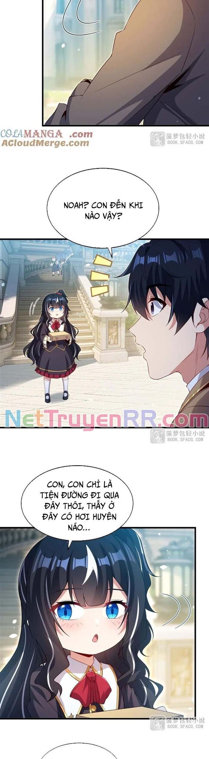 Câm Miệng Đi Ác Long, Ta Không Muốn Trông Trẻ Với Ngươi Nữa! Chap 35 - Next Chap 36