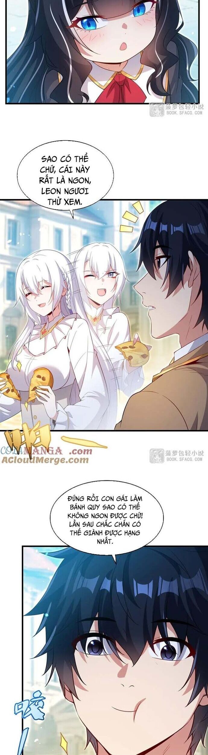 Câm Miệng Đi Ác Long, Ta Không Muốn Trông Trẻ Với Ngươi Nữa! Chap 35 - Next Chap 36