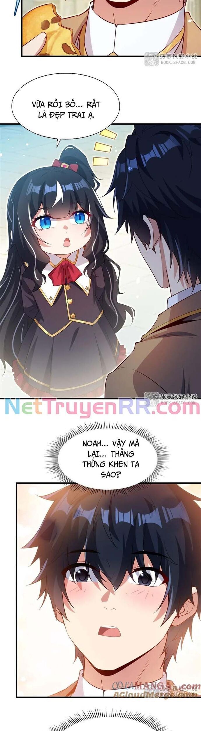 Câm Miệng Đi Ác Long, Ta Không Muốn Trông Trẻ Với Ngươi Nữa! Chap 35 - Next Chap 36