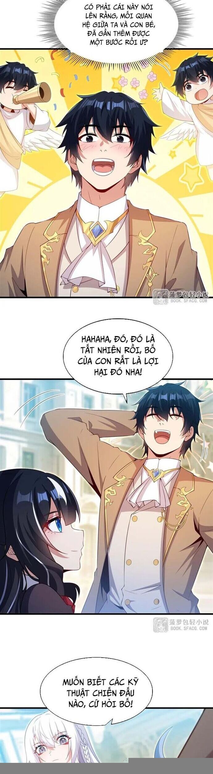 Câm Miệng Đi Ác Long, Ta Không Muốn Trông Trẻ Với Ngươi Nữa! Chap 35 - Next Chap 36