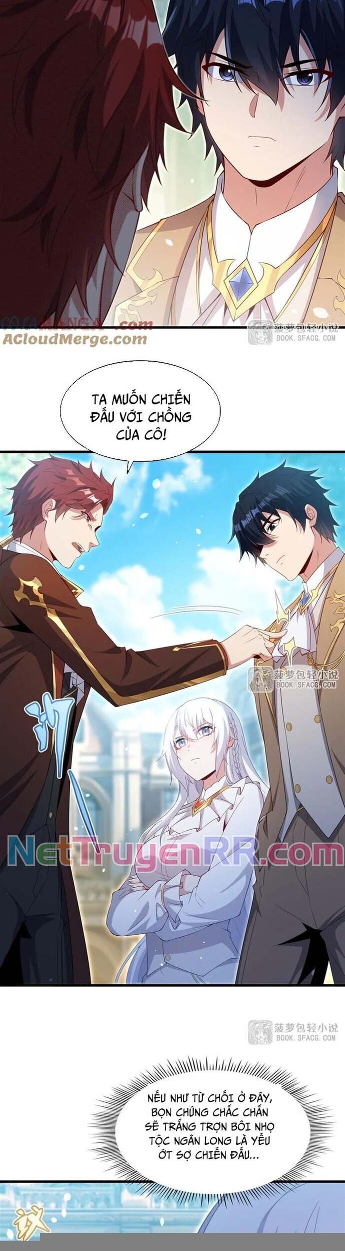 Câm Miệng Đi Ác Long, Ta Không Muốn Trông Trẻ Với Ngươi Nữa! Chap 35 - Next Chap 36