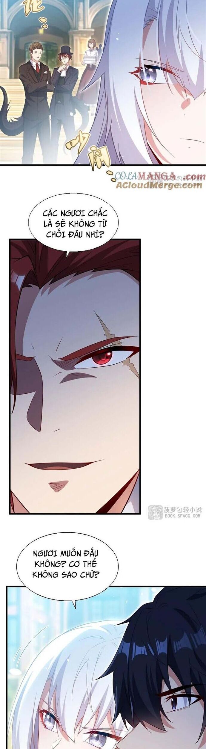 Câm Miệng Đi Ác Long, Ta Không Muốn Trông Trẻ Với Ngươi Nữa! Chap 35 - Next Chap 36