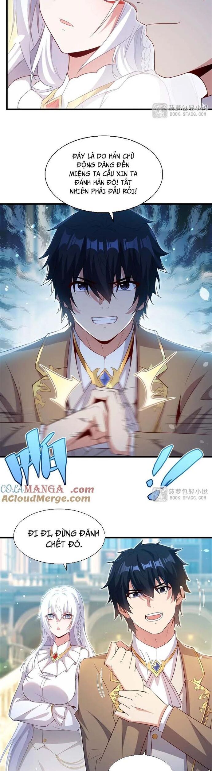 Câm Miệng Đi Ác Long, Ta Không Muốn Trông Trẻ Với Ngươi Nữa! Chap 35 - Next Chap 36
