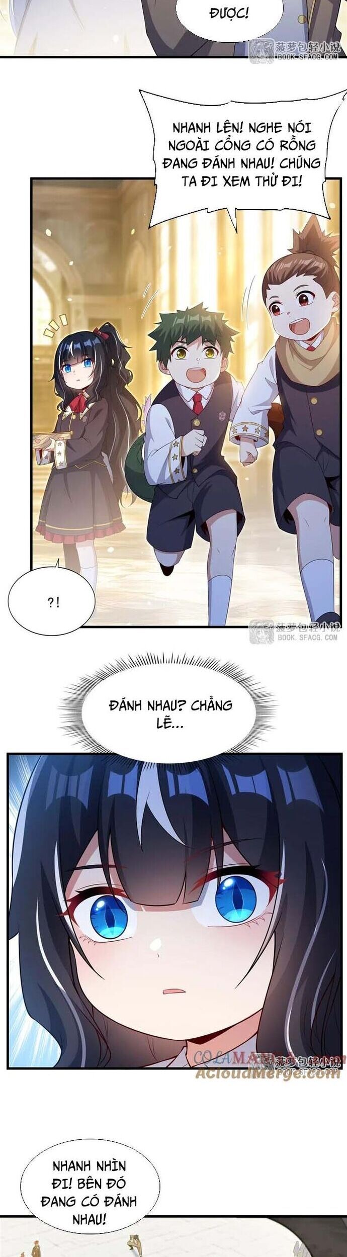 Câm Miệng Đi Ác Long, Ta Không Muốn Trông Trẻ Với Ngươi Nữa! Chap 35 - Next Chap 36