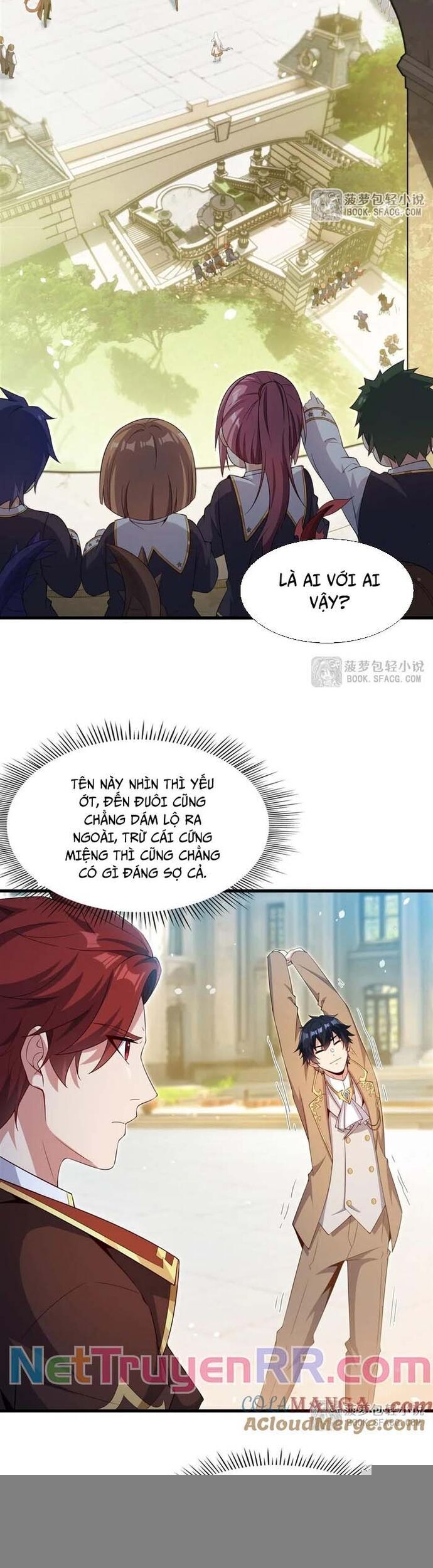 Câm Miệng Đi Ác Long, Ta Không Muốn Trông Trẻ Với Ngươi Nữa! Chap 35 - Next Chap 36