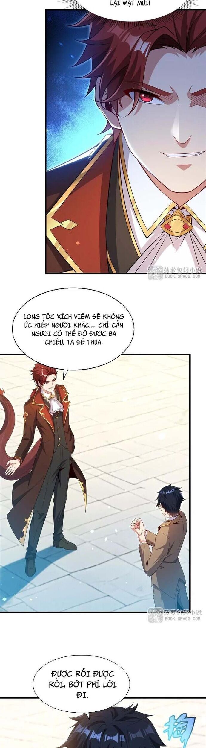 Câm Miệng Đi Ác Long, Ta Không Muốn Trông Trẻ Với Ngươi Nữa! Chap 35 - Next Chap 36