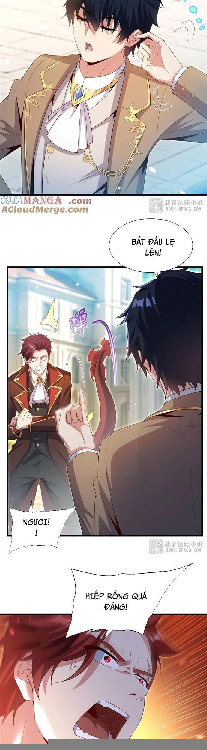 Câm Miệng Đi Ác Long, Ta Không Muốn Trông Trẻ Với Ngươi Nữa! Chap 35 - Next Chap 36