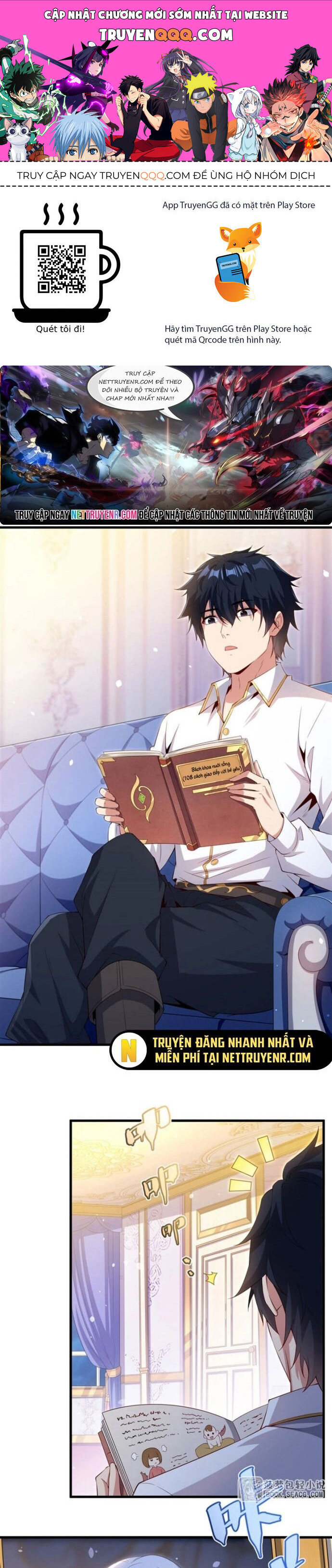 Câm Miệng Đi Ác Long, Ta Không Muốn Trông Trẻ Với Ngươi Nữa! Chap 36 - Next Chap 37