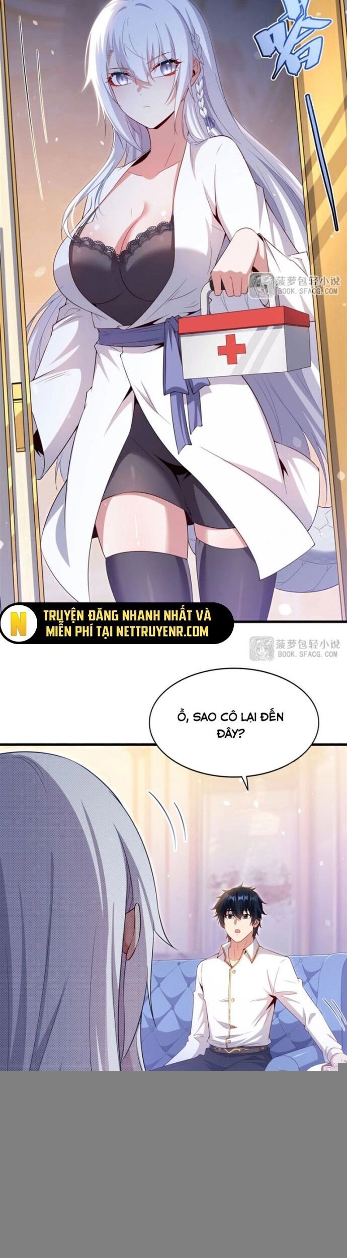 Câm Miệng Đi Ác Long, Ta Không Muốn Trông Trẻ Với Ngươi Nữa! Chap 36 - Next Chap 37