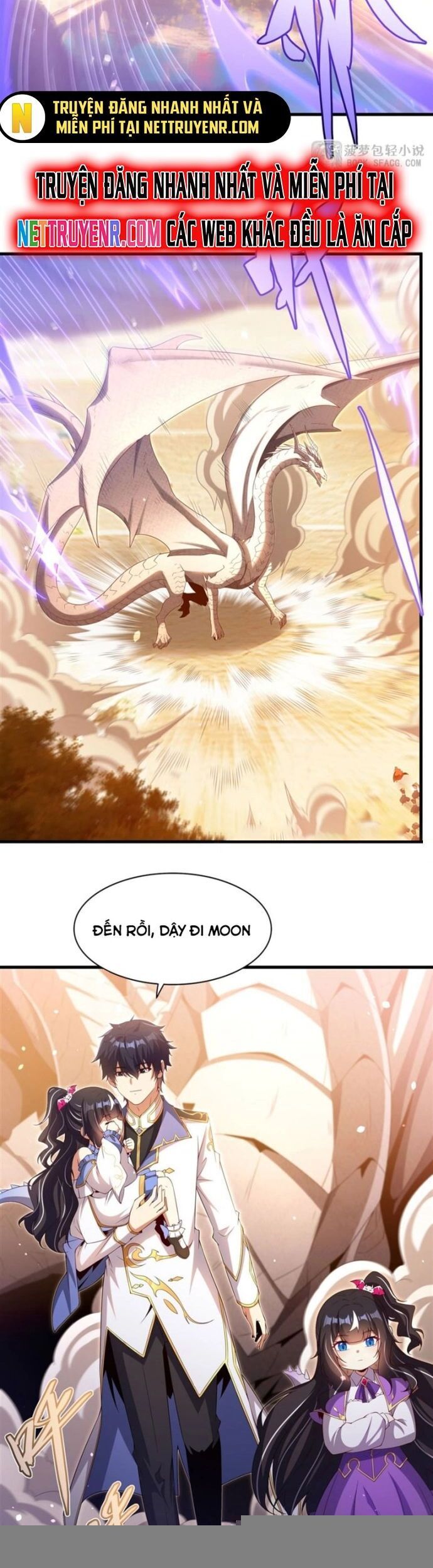 Câm Miệng Đi Ác Long, Ta Không Muốn Trông Trẻ Với Ngươi Nữa! Chap 36 - Next Chap 37