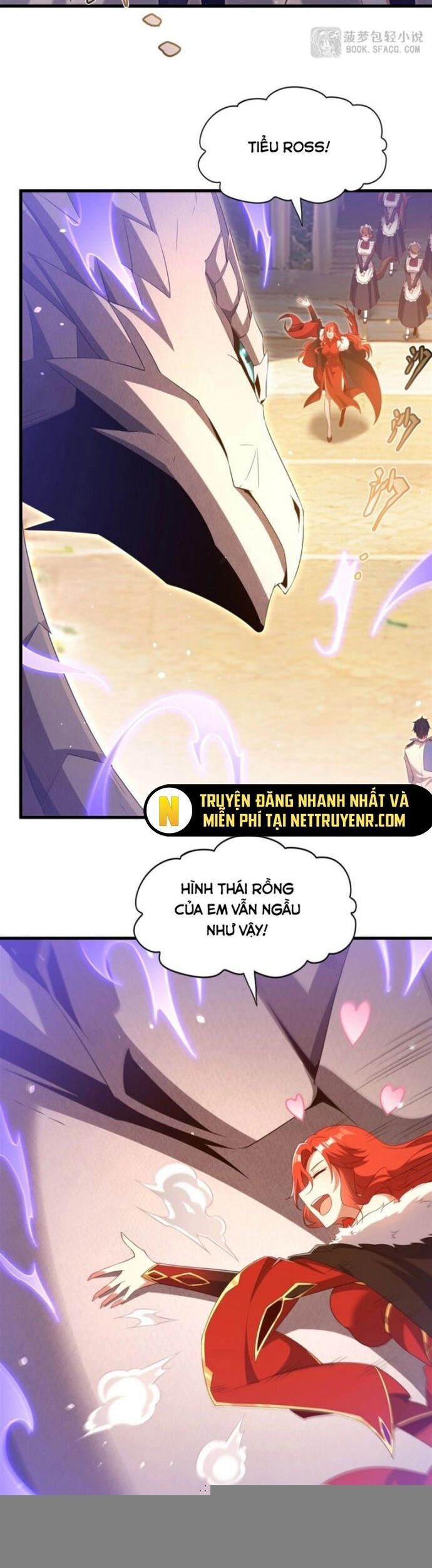 Câm Miệng Đi Ác Long, Ta Không Muốn Trông Trẻ Với Ngươi Nữa! Chap 36 - Next Chap 37