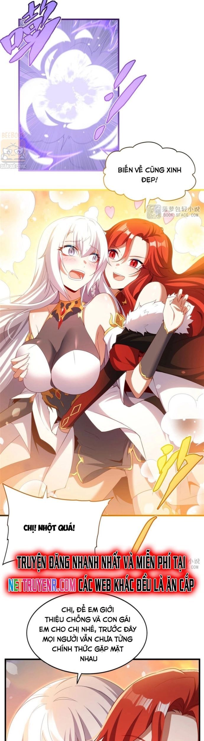 Câm Miệng Đi Ác Long, Ta Không Muốn Trông Trẻ Với Ngươi Nữa! Chap 36 - Next Chap 37