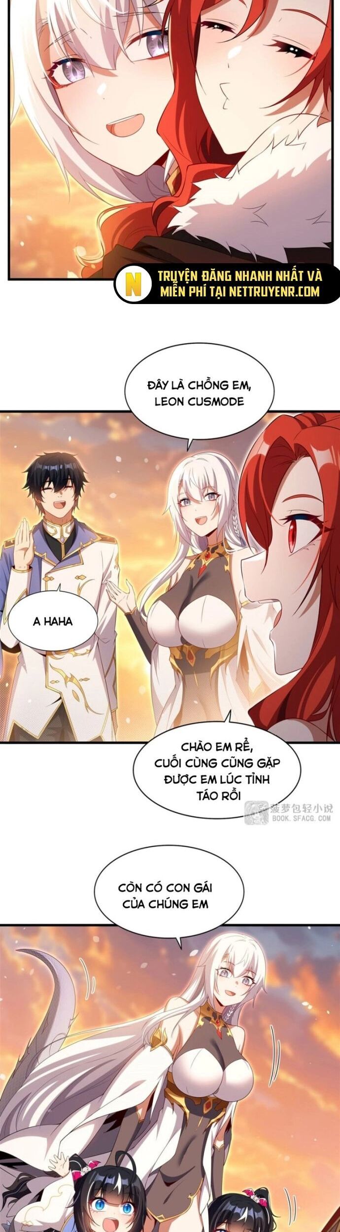 Câm Miệng Đi Ác Long, Ta Không Muốn Trông Trẻ Với Ngươi Nữa! Chap 36 - Next Chap 37