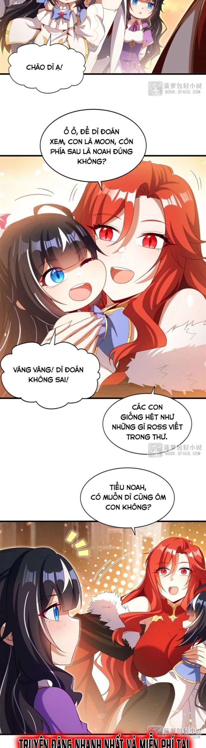 Câm Miệng Đi Ác Long, Ta Không Muốn Trông Trẻ Với Ngươi Nữa! Chap 36 - Next Chap 37