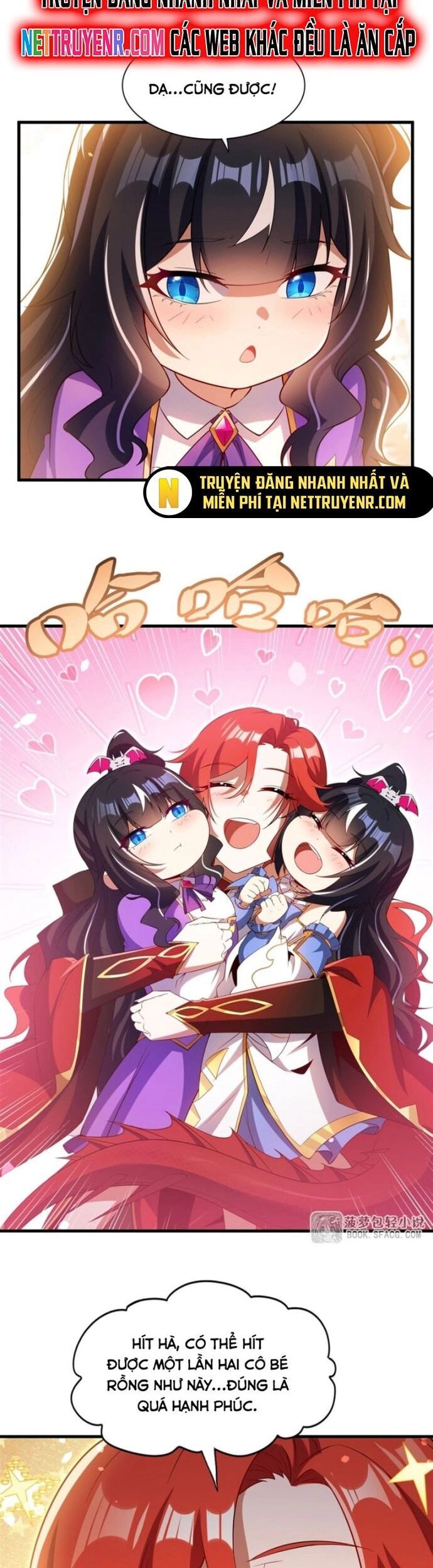Câm Miệng Đi Ác Long, Ta Không Muốn Trông Trẻ Với Ngươi Nữa! Chap 36 - Next Chap 37