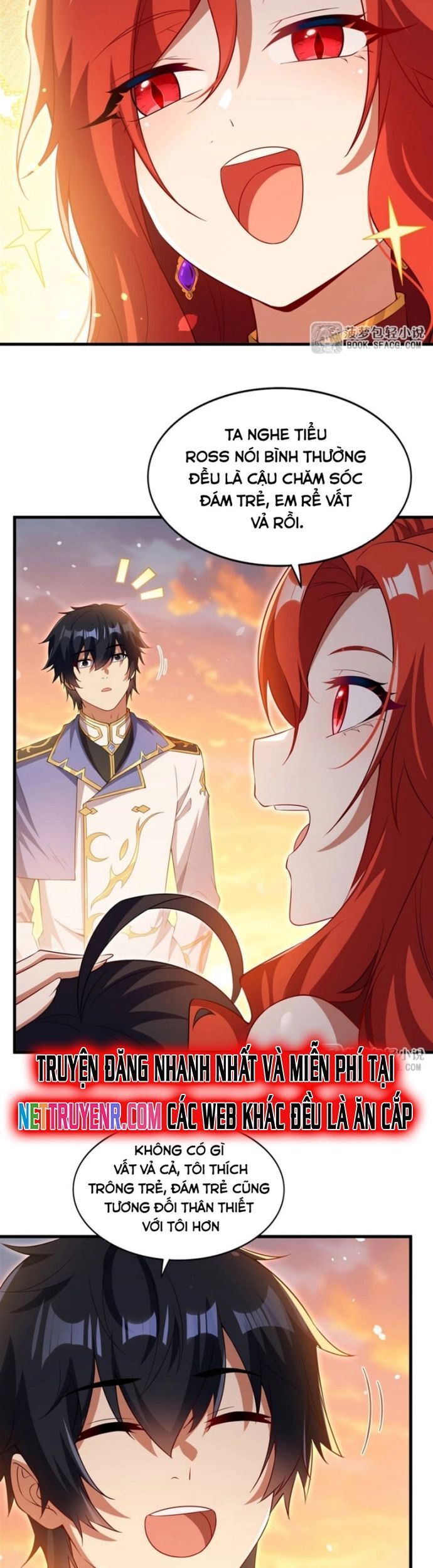 Câm Miệng Đi Ác Long, Ta Không Muốn Trông Trẻ Với Ngươi Nữa! Chap 36 - Next Chap 37