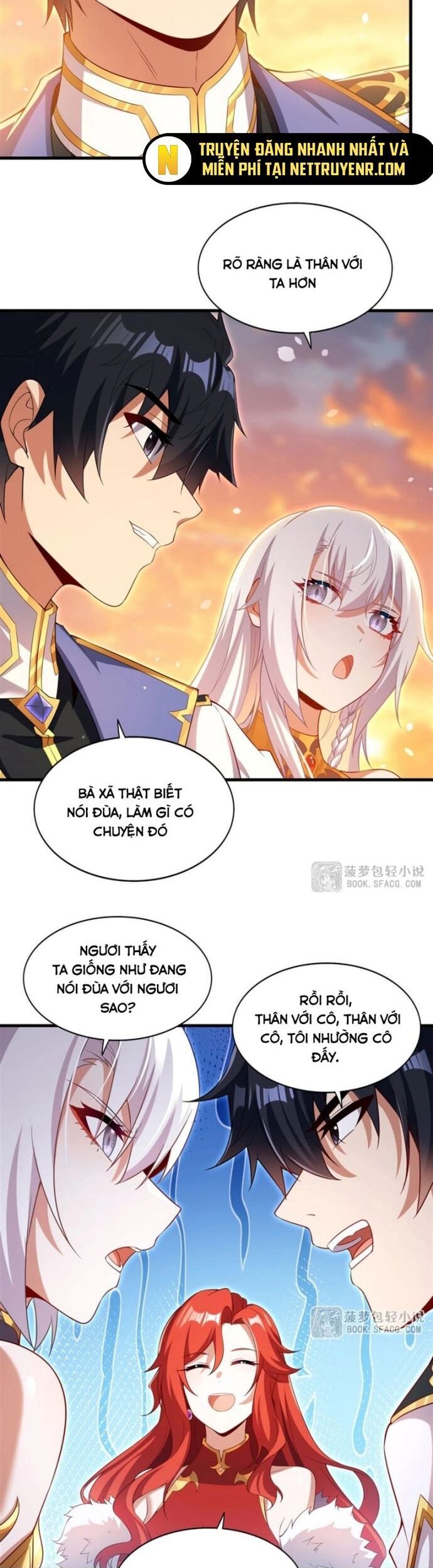 Câm Miệng Đi Ác Long, Ta Không Muốn Trông Trẻ Với Ngươi Nữa! Chap 36 - Next Chap 37