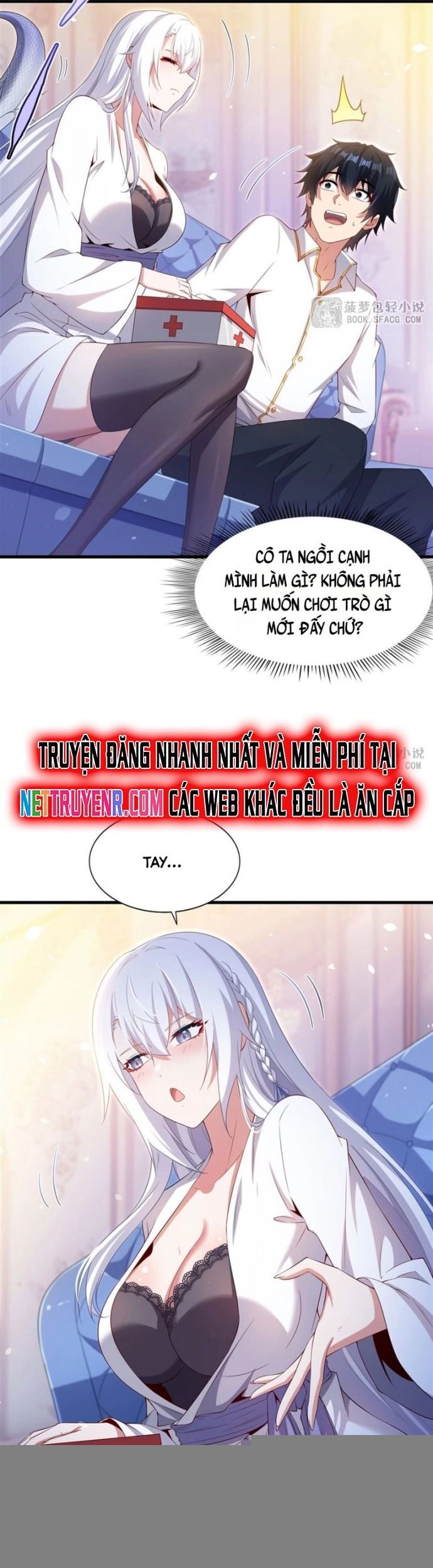 Câm Miệng Đi Ác Long, Ta Không Muốn Trông Trẻ Với Ngươi Nữa! Chap 36 - Next Chap 37