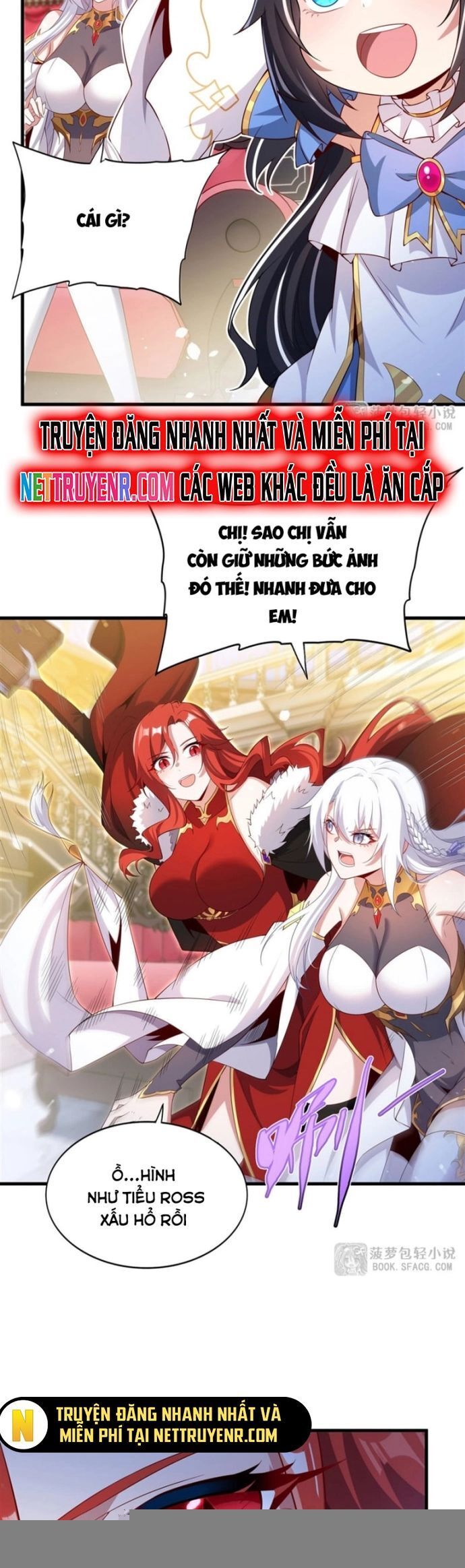 Câm Miệng Đi Ác Long, Ta Không Muốn Trông Trẻ Với Ngươi Nữa! Chap 36 - Next Chap 37
