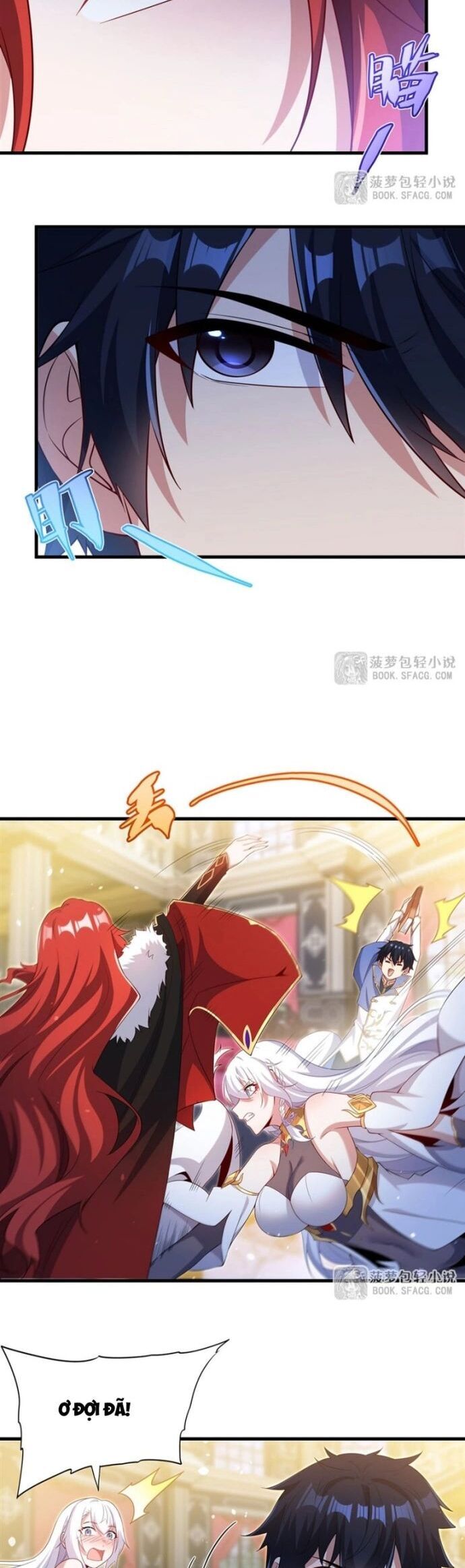 Câm Miệng Đi Ác Long, Ta Không Muốn Trông Trẻ Với Ngươi Nữa! Chap 36 - Next Chap 37
