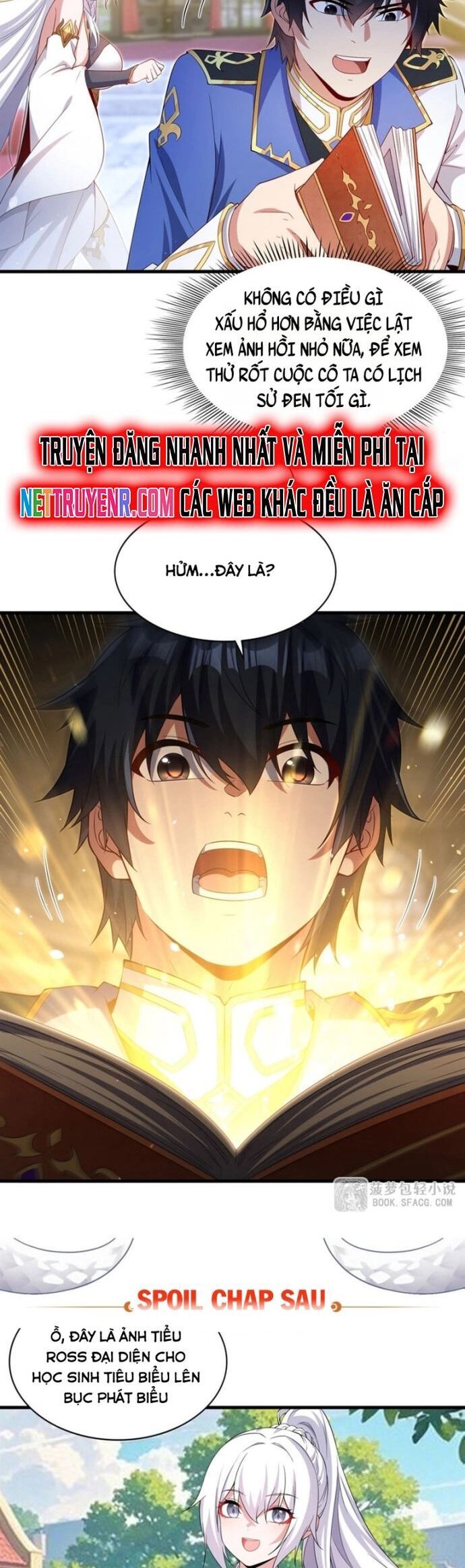 Câm Miệng Đi Ác Long, Ta Không Muốn Trông Trẻ Với Ngươi Nữa! Chap 36 - Next Chap 37