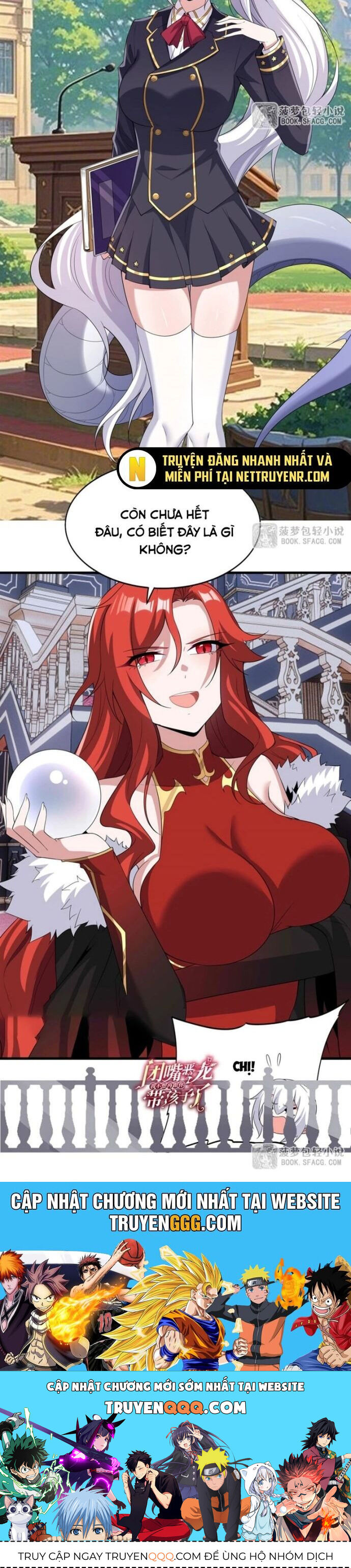Câm Miệng Đi Ác Long, Ta Không Muốn Trông Trẻ Với Ngươi Nữa! Chap 36 - Next Chap 37